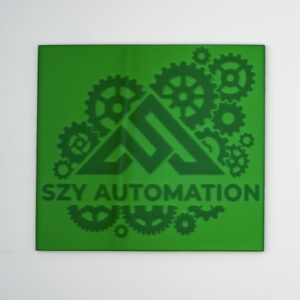 Custom Acrylic Company Logo Sign – 3mm Laser-Engraved Corporate Plaque