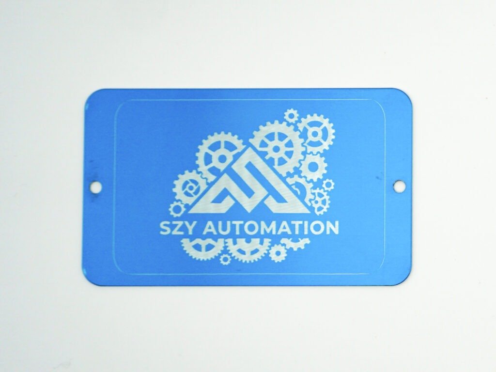 Laser-Engraved Name Plates 80mmx80mm