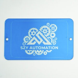 Laser-Engraved Name Plates 80mmx80mm