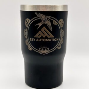 Custom Laser-Engraved Can/Bottle Cooler – Insulated Stainless Steel