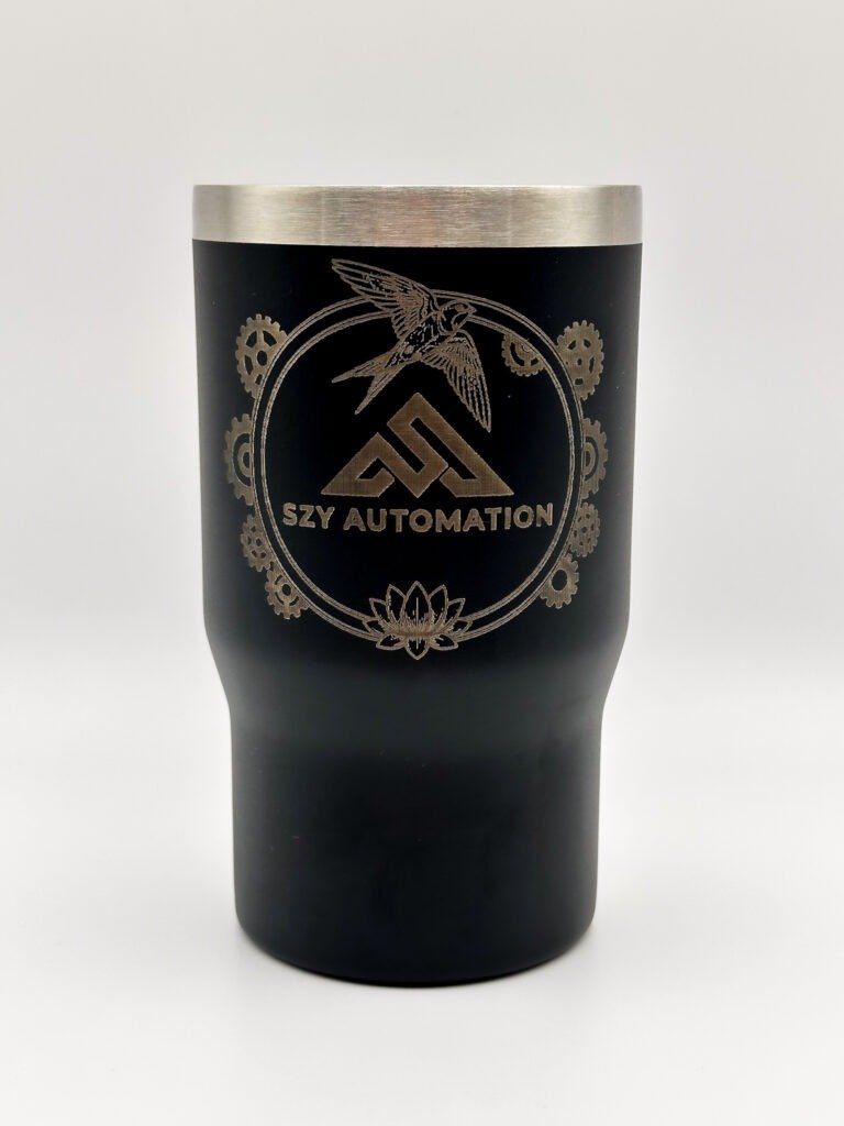 Custom Laser-Engraved Can/Bottle Cooler – Insulated Stainless Steel